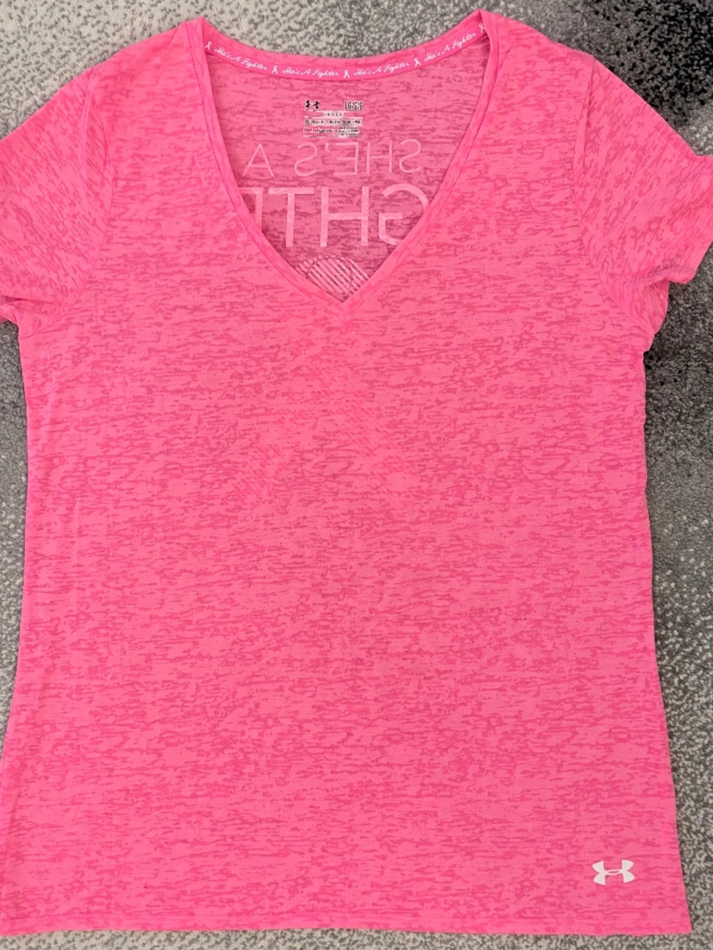 Breast Cancer Awareness T-Shirt - Under Armour